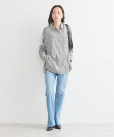 earth music&ecology ２ｗａｙマントスリーブシャツ