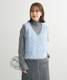Green Parks Ｖネックフサフサベスト