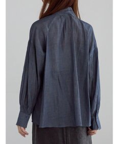 Te chichi シアーデニムボウタイブラウス