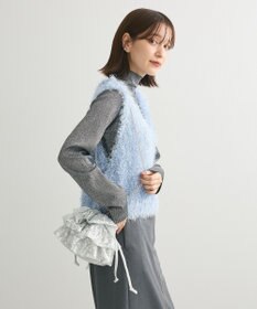 Green Parks Ｖネックフサフサベスト