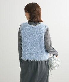 Green Parks Ｖネックフサフサベスト