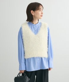 Green Parks Ｖネックフサフサベスト
