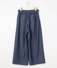 ANY SIS 【洗える】ベルトポイントワイド パンツ