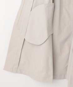 ANY 【手洗い可】ライトフーデットコート