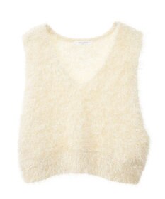 Green Parks Ｖネックフサフサベスト
