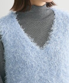 Green Parks Ｖネックフサフサベスト