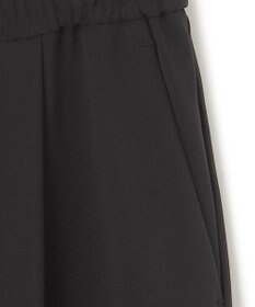 23区 【洗える】2WAYストレッチツイル ドロスト ワイドパンツ