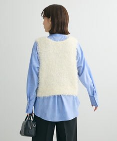 Green Parks Ｖネックフサフサベスト