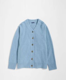 LENO BRUSHED CARDIGAN へアリーニットカーディガン