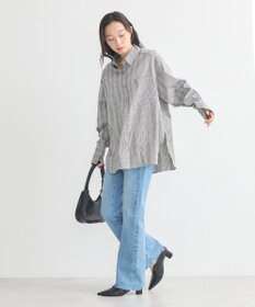 earth music&ecology ２ｗａｙマントスリーブシャツ