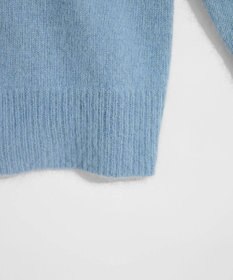 LENO BRUSHED CARDIGAN へアリーニットカーディガン