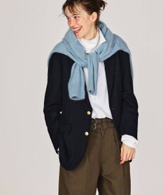 LENO BRUSHED CARDIGAN へアリーニットカーディガン