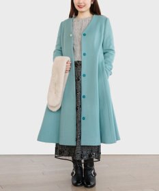 TOCCA 【消臭】PEARL ROCK ロングコート