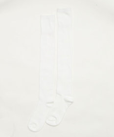 WEGO 切替リブニーハイソックス