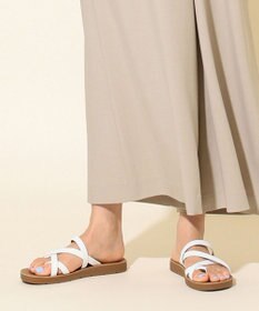 ANY フラット サンダル