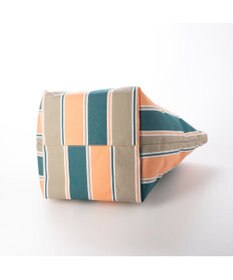 UNBILLION カシュカシュ cachecache / ウォータプルーフストライプビッグトート