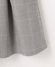 組曲 KIDS  【110-140㎝】 チェックワンピース＆ドビージャケットセット