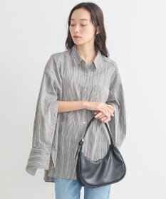 earth music&ecology ２ｗａｙマントスリーブシャツ