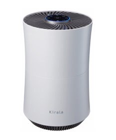 YAMATO テーブル＆キッチン 【Kirala Air】ハイブリッド空気清浄機 Prato / ホワイト  / KALAPRWH010