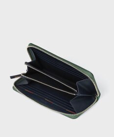 Paul Smith ブライトストライププラー 長財布