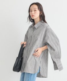 earth music&ecology ２ｗａｙマントスリーブシャツ