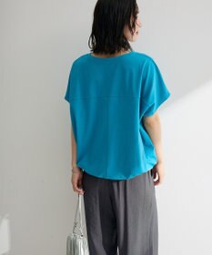 Green Parks 超冷感ドロストフレンチプルオーバー