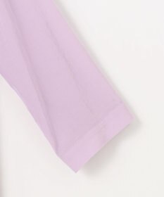 J.PRESS LADIES 【洗える・速乾・接触冷感】リライムライトローン バックフレア ブラウス