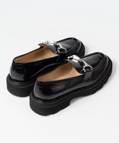 BONTRE 【LucaGrossi/ルカグロッシ】タンクソールビットローファー