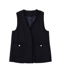 YECCA VECCA ツイードジレ