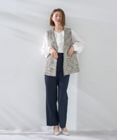 YECCA VECCA ツイードジレ