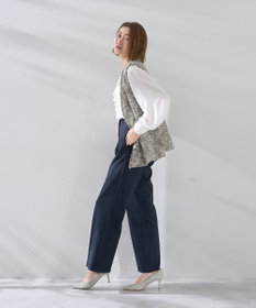 YECCA VECCA ツイードジレ