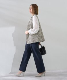 YECCA VECCA ツイードジレ