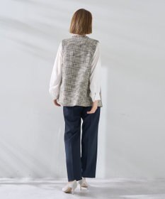 YECCA VECCA ツイードジレ