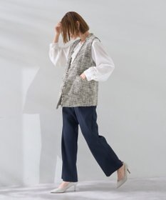 YECCA VECCA ツイードジレ