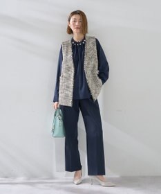 YECCA VECCA ツイードジレ