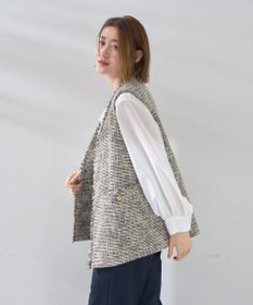 YECCA VECCA ツイードジレ