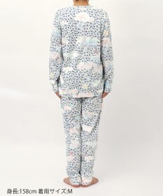 tsumori chisato SLEEP ツモリチサト パジャマ 長袖 長ズボン 綿100%(本体) レディース UDX580 /ワコール