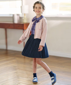 110-140㎝】スナップボタン カーディガン / 組曲 KIDS | ファッション