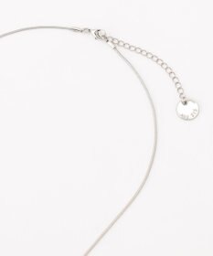 ANY SIS ストーンラインドロップ ネックレス