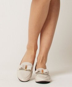 TOCCA 【晴雨兼用】RIBBON LAUFER RAINSHOES  ローファー