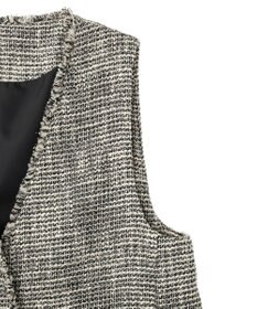 YECCA VECCA ツイードジレ