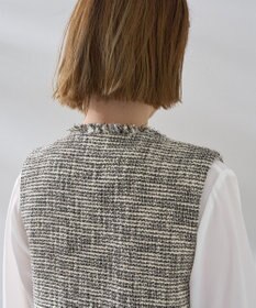 YECCA VECCA ツイードジレ