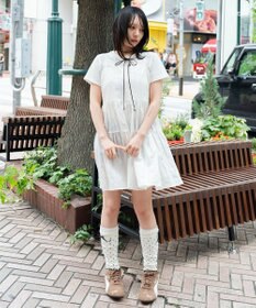WEGO ティアードキャミワンピース