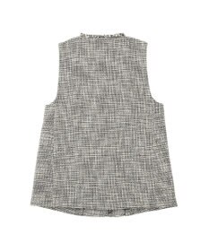 YECCA VECCA ツイードジレ