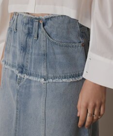 GRACE CONTINENTAL デニムタイトスカート