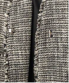 YECCA VECCA ツイードジレ