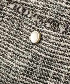 YECCA VECCA ツイードジレ