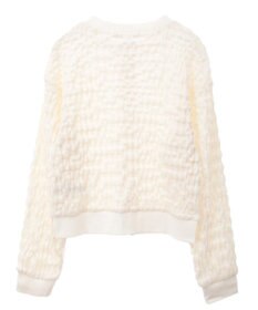 AMERICAN HOLIC ぽこぽこカットカーディガン