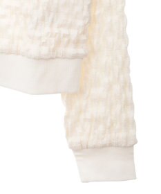 AMERICAN HOLIC ぽこぽこカットカーディガン