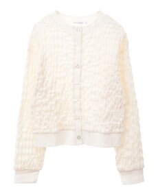 AMERICAN HOLIC ぽこぽこカットカーディガン